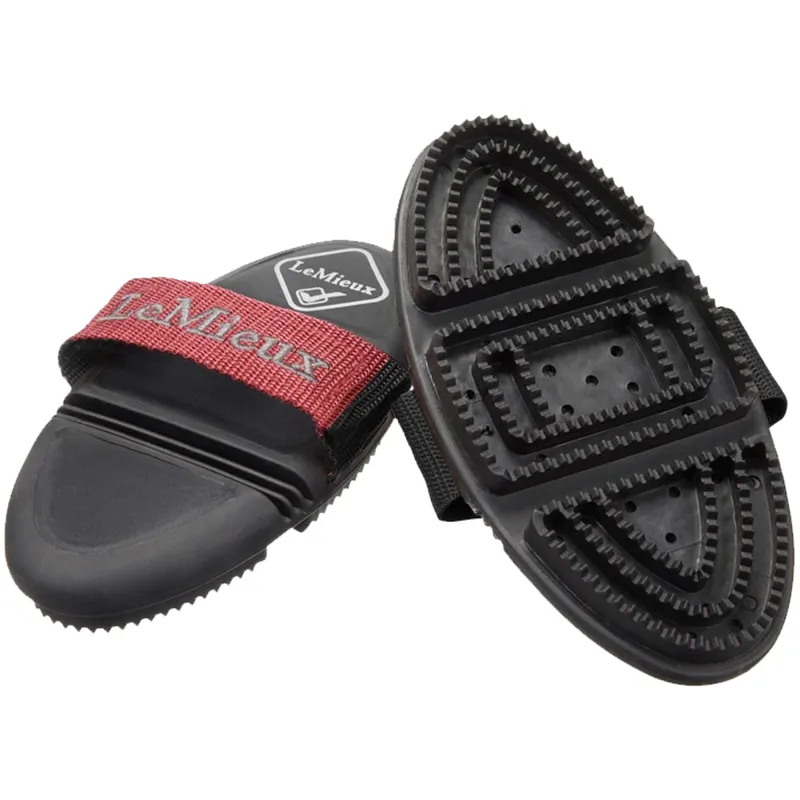 LeMieux Flexi Curry Comb - Black